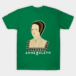 Queen Anne Boleyn England T-Shirt